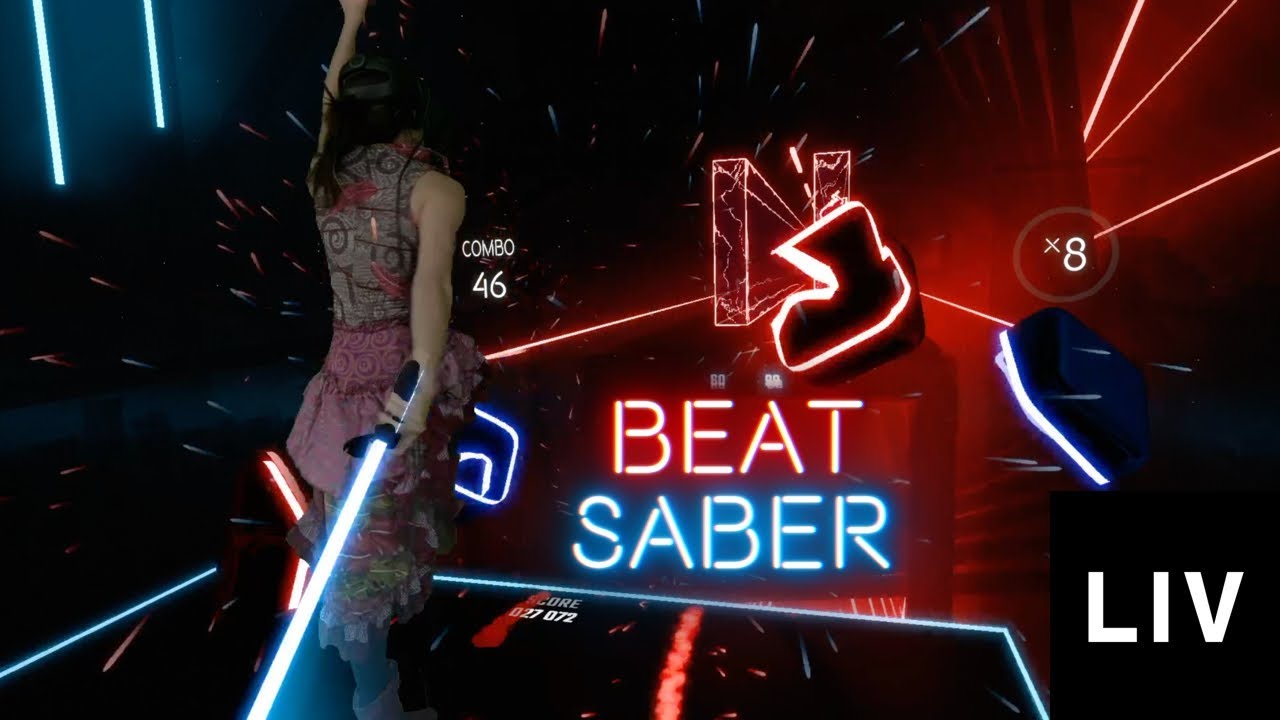 بازی واقعیت مجازی موزیکال Beat Saber